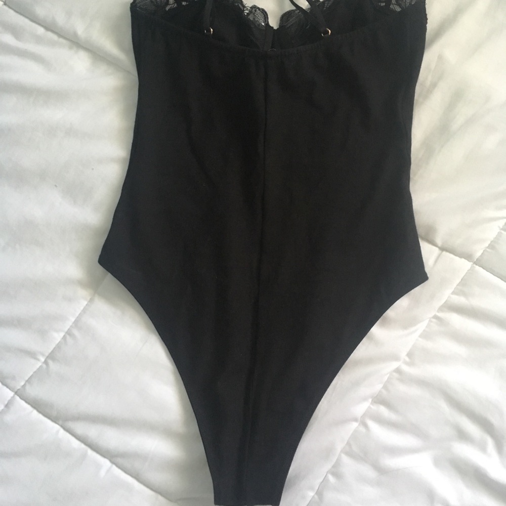 Victoria Secret lace trim bodysuit